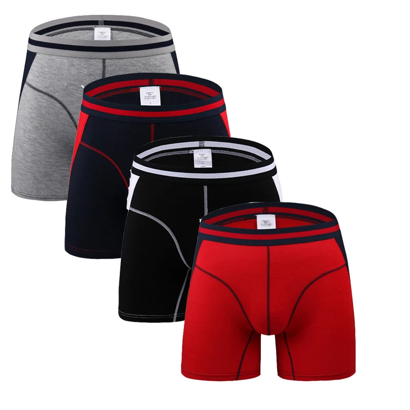 Underwear Upgrade: 4 Pcs Comfortable Boxer Shorts Underpants at RokstarModern. Elevate your comfort game with these stylish and cozy essentials. Get yours now