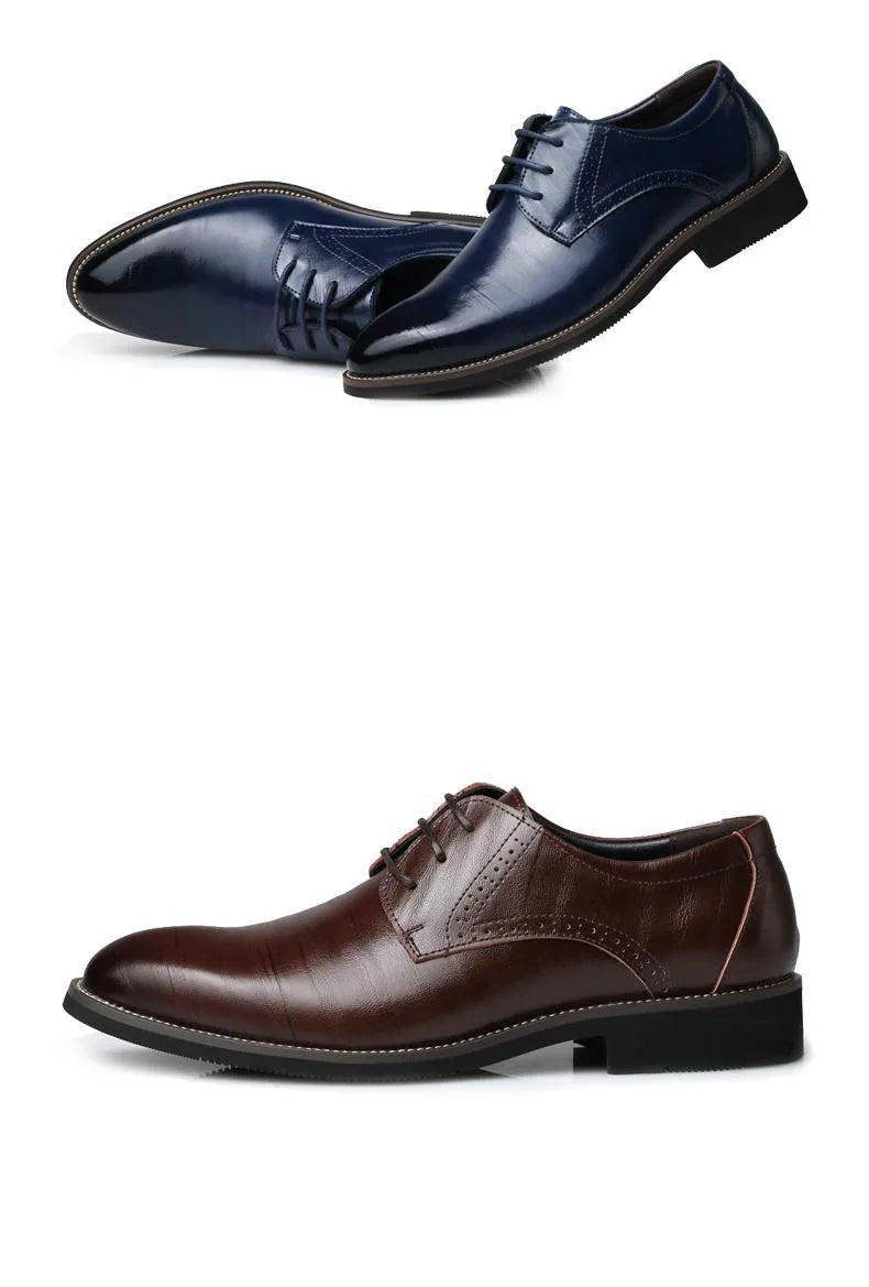 RokstarModern British Handmade Oxfords – Timeless, Elegant, and Comfortable Shoes