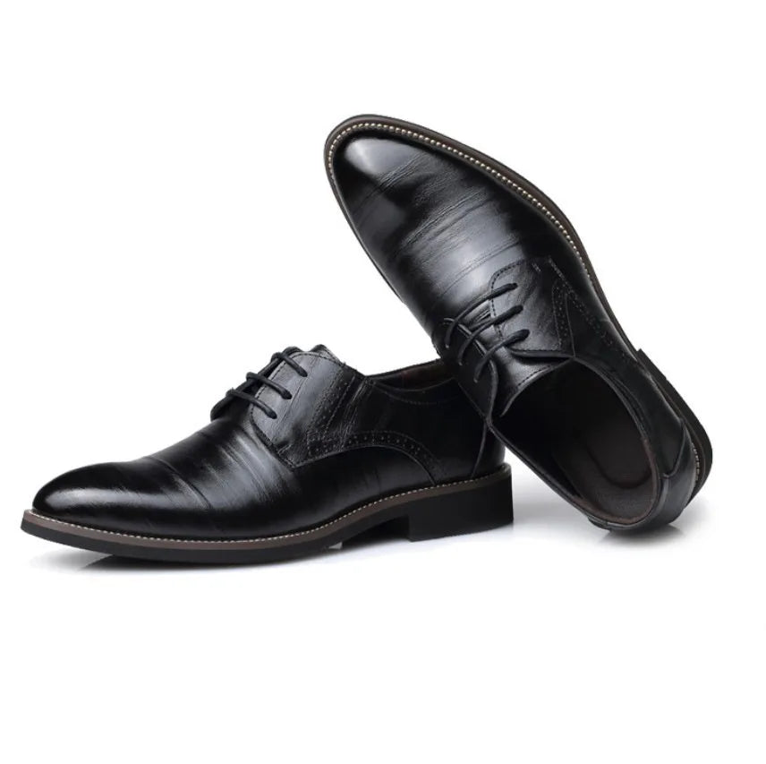 RokstarModern British Handmade Oxfords – Timeless, Elegant, and Comfortable Shoes