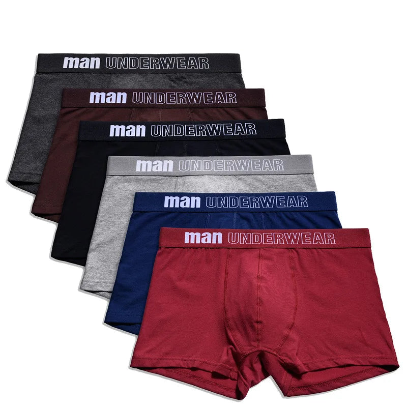 RokstarModern Classic Cotton Boxer Shorts – Stylish, Soft, and Comfortable