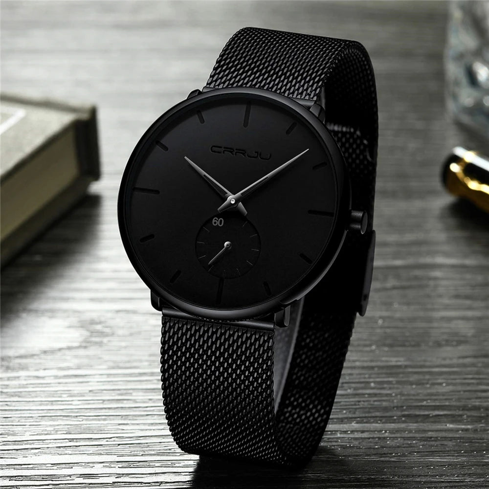 RokstarModern Luxury Waterproof Sport Watches – Sleek, Durable, and Fashionable Timepieces