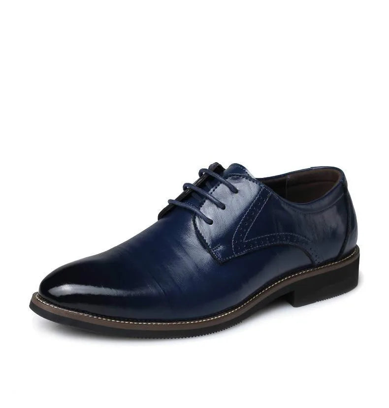 RokstarModern British Handmade Oxfords – Timeless, Elegant, and Comfortable Shoes