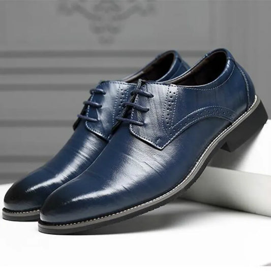 RokstarModern British Handmade Oxfords – Timeless, Elegant, and Comfortable Shoes