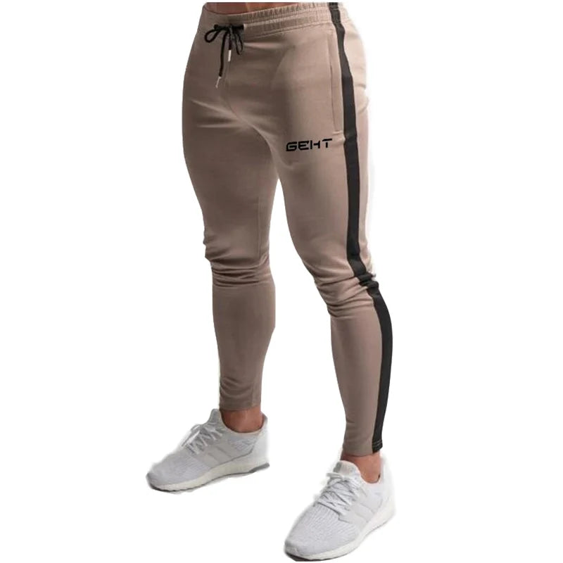 Maximize Comfort: Tracksuit Cotton Long Pants at RokstarModern. Elevate your loungewear game with these essential bottoms, crafted for the modern man who values both style and comfort. Relax in style and luxury today