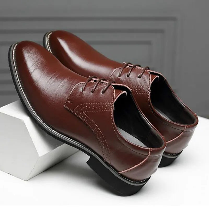 RokstarModern British Handmade Oxfords – Timeless, Elegant, and Comfortable Shoes