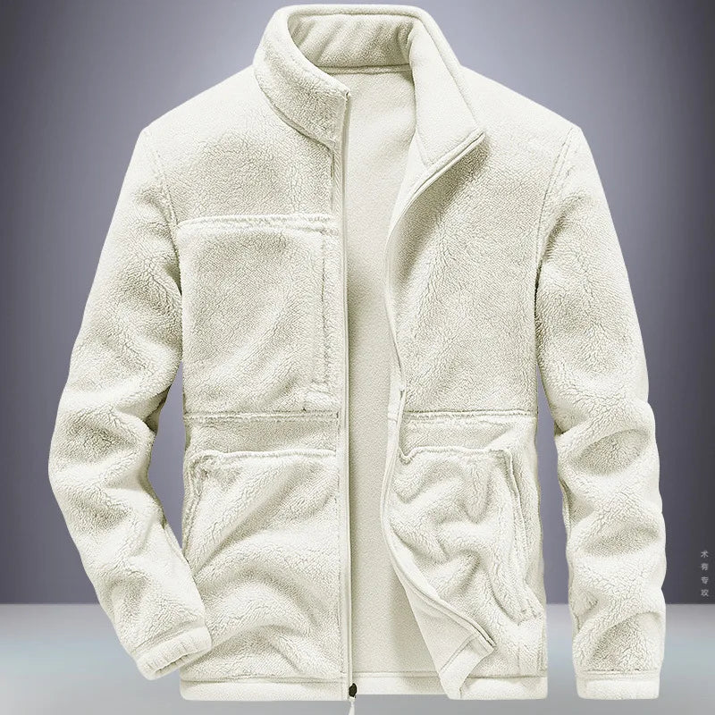 RokstarModern Winter Fleece Jackets – Cozy, Versatile, and Stylish for Cold Weather