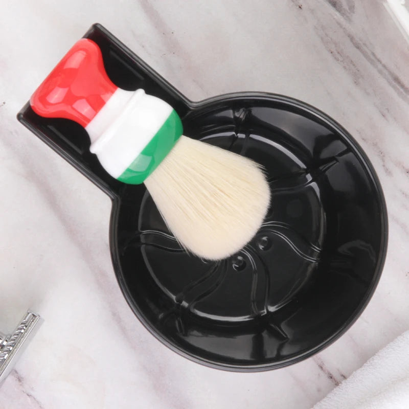 RokstarModern Yaqi High-Quality Black Shaving Bowl & Brush Set – Elevate Your Shaving Routine