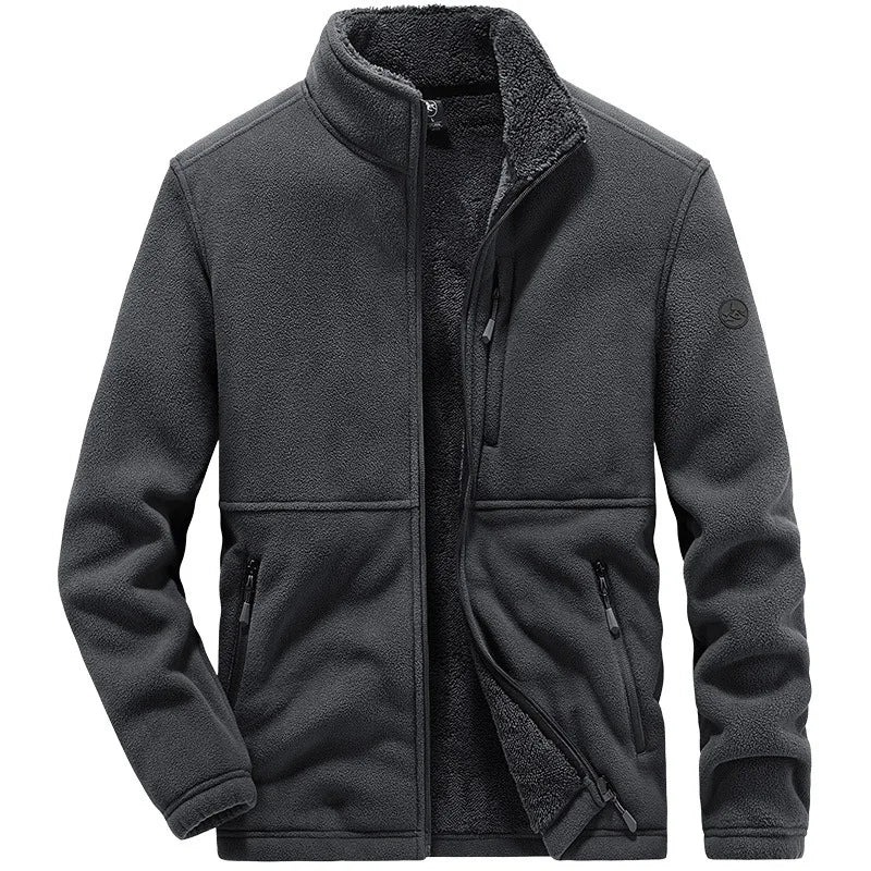 RokstarModern Winter Fleece Jackets – Cozy, Versatile, and Stylish for Cold Weather