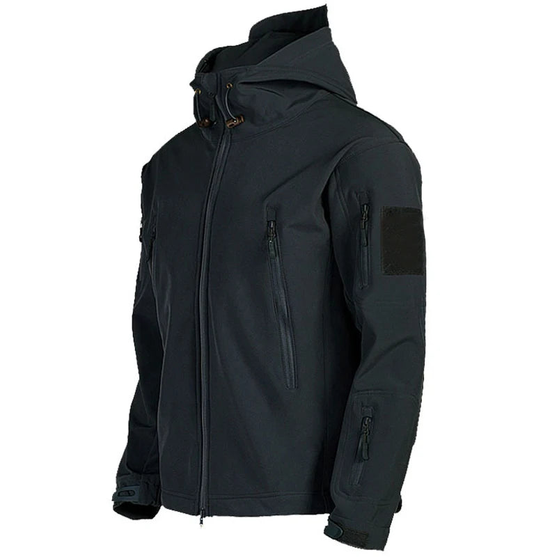 RokstarModern Tactical Windproof Waterproof Jacket – Rugged Durability and Sleek Style for Any Weather