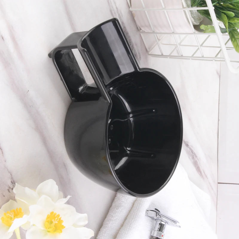 RokstarModern Yaqi High-Quality Black Shaving Bowl & Brush Set – Elevate Your Shaving Routine