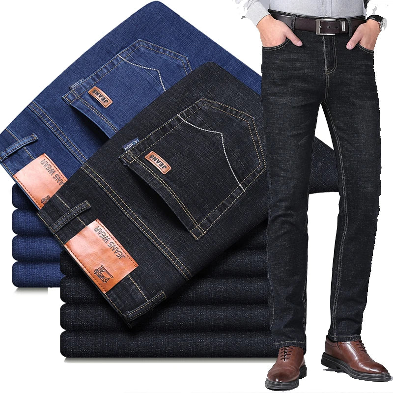 RokstarModern Classic Denim Pants – Timeless Comfort, Versatility, and Style