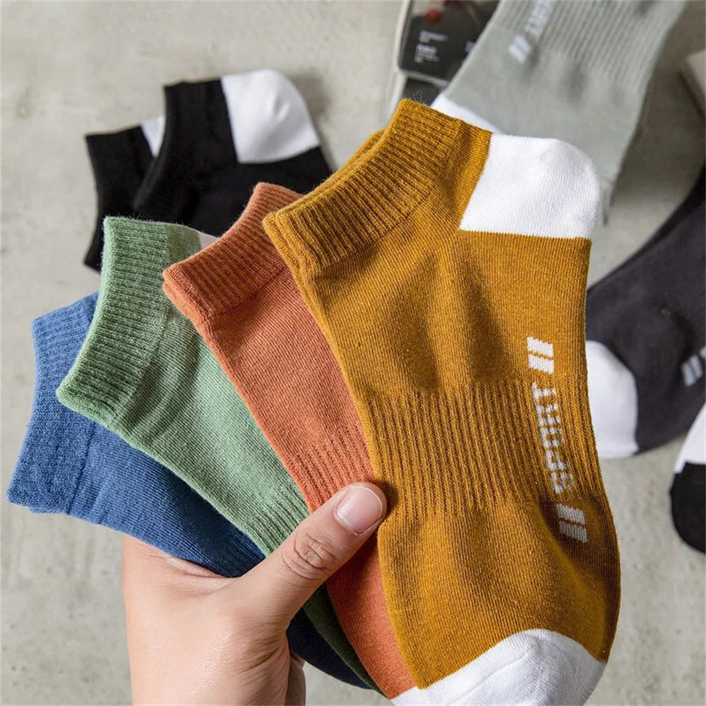 Summer Essentials: 5 Pairs of Stylish Socks at RokstarModern. Stay cool and comfortable all season long with these trendy and breathable socks. Elevate your summer style now