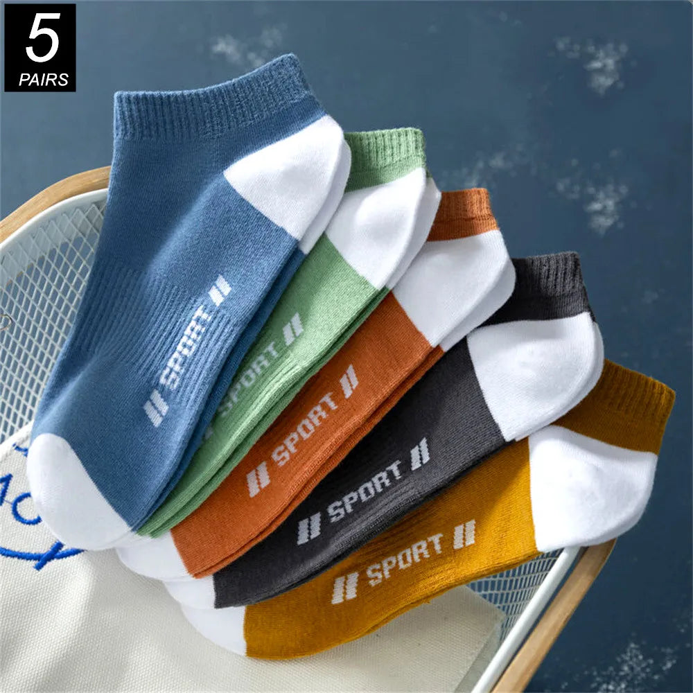 Summer Essentials: 5 Pairs of Stylish Socks at RokstarModern. Stay cool and comfortable all season long with these trendy and breathable socks. Elevate your summer style now