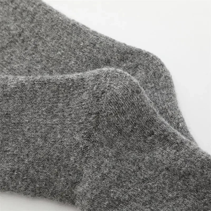 RokstarModern Long Tube Thermal Socks – Cozy and Stylish 3-Pair Set