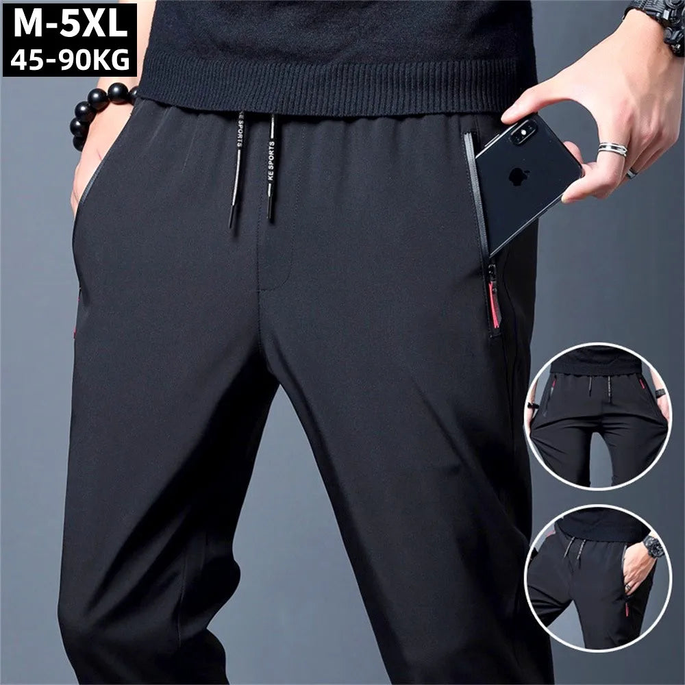 Upgrade Your Look: Business Stretch Slim Fit Pants at RokstarModern! Embrace comfort and style with these versatile trousers. Perfect for work or play, they offer a tailored fit without compromising on flexibility. Elevate your wardrobe today