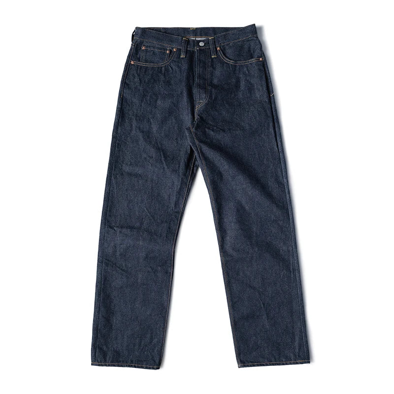 RokstarModern Bronson Jeans Rigid Straight Fit – Timeless, Rugged, and Sophisticated