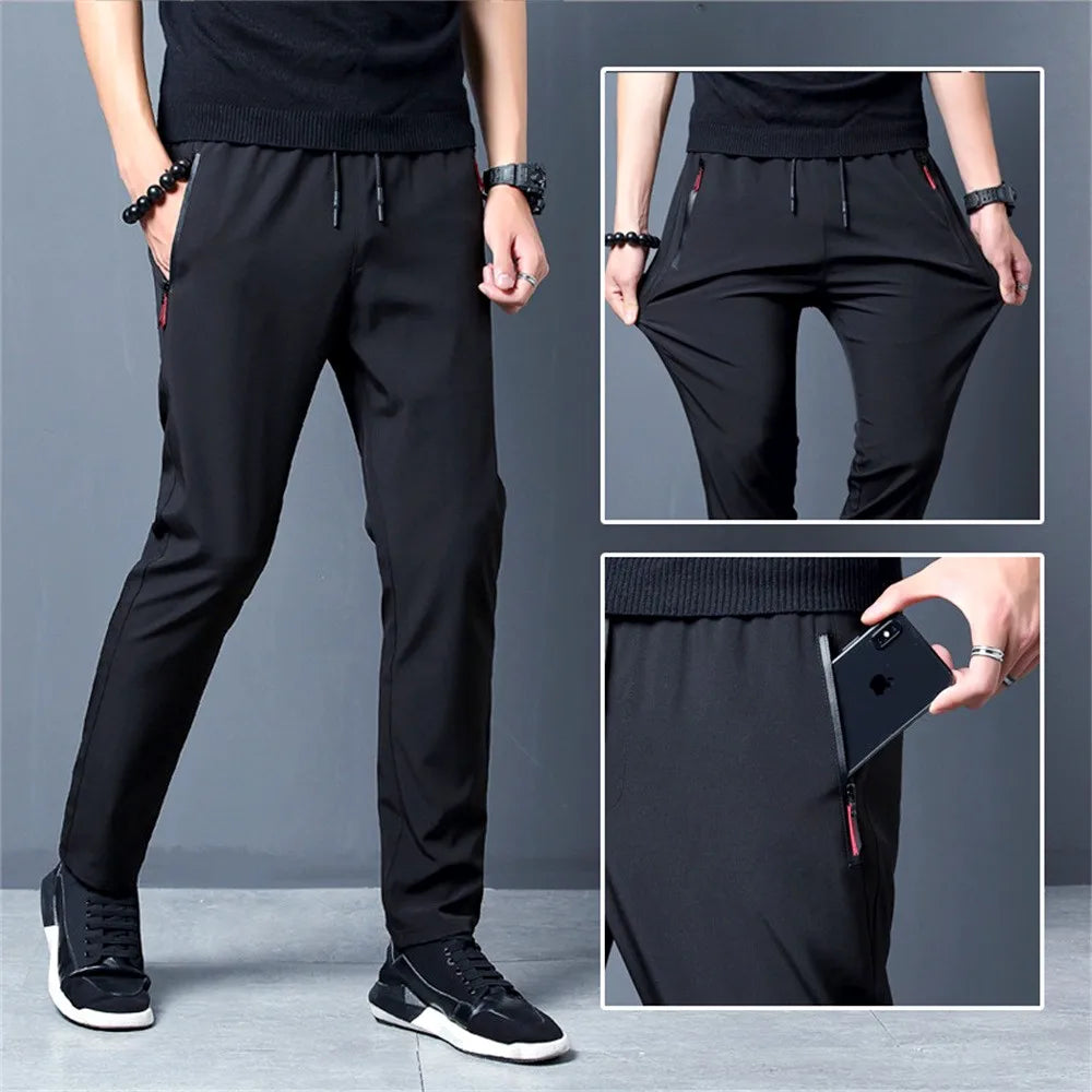 Upgrade Your Look: Business Stretch Slim Fit Pants at RokstarModern! Embrace comfort and style with these versatile trousers. Perfect for work or play, they offer a tailored fit without compromising on flexibility. Elevate your wardrobe today